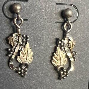 WHEELER STERLING 925 STERLING SILVER EARRINGS